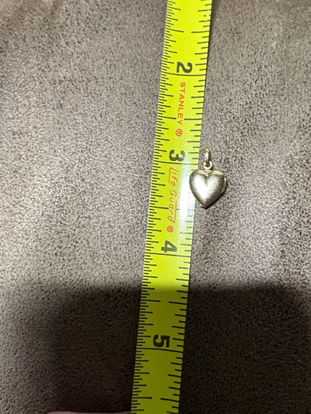 Solid 14K Locket Yellow Gold Stamped “B.A.B. 14K” Vintage Charm Pendant